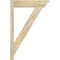 Ekena Millwork Traditional Traditional Rough Sawn Outlooker, Douglas Fir, 6"W x 24"D x 36"H OUT06X24X36TRA01RDF - alternate 4